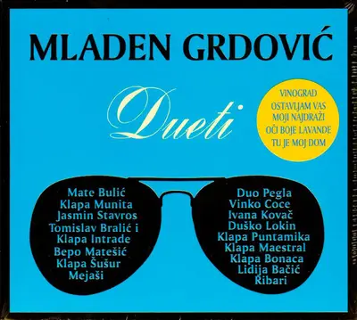 MLADEN GRDOVIC - Dueti CD