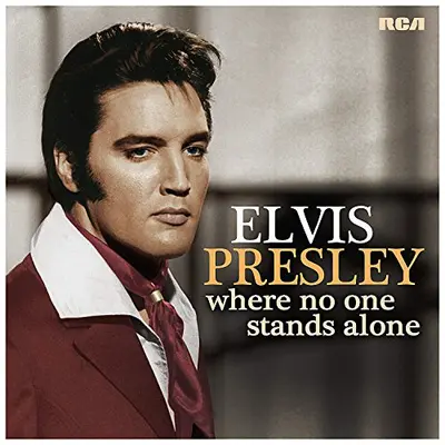 ELVIS PRESLEY - Where No One Stands Alone LP