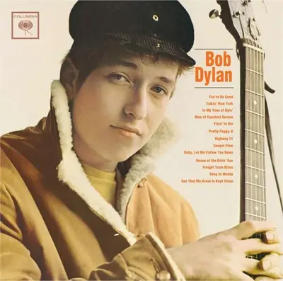 BOB DYLAN - Bob Dylan LP