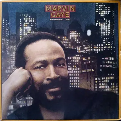 MARVIN GAYE - Midnight Love LP