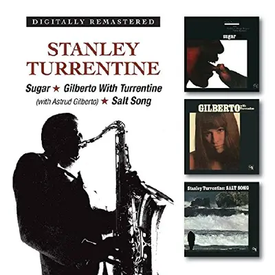STANLEY TURRENTINE - Sugar, Gilberto With Turrentine, Salt Song CD2