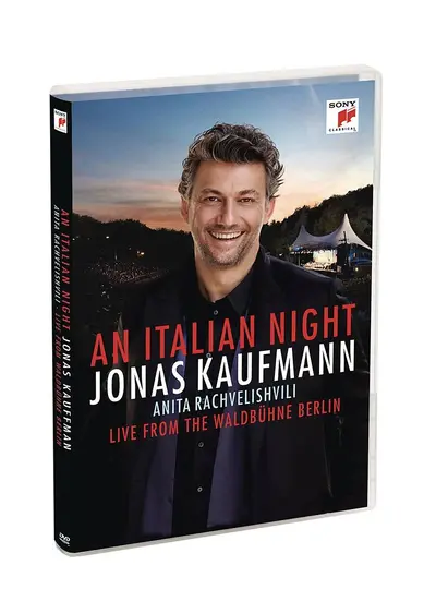 JONAS KAUFMANN - An Italian Night: Live From The Waldbuchne Berlin DVD