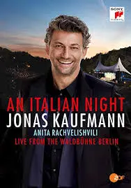 JONAS KAUFMANN - An Italian Night: Live From The Waldbuchne Berlin BLU-RAY