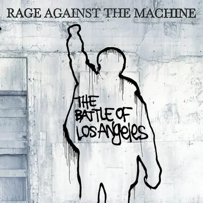 RAGE AGAINST THE MACHINE - Battle Of Los Angeles LP