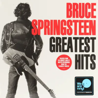 BRUCE SPRINGSTEEN - Greatest Hits LP2