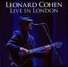 LEONARD COHEN - Live In London LP3