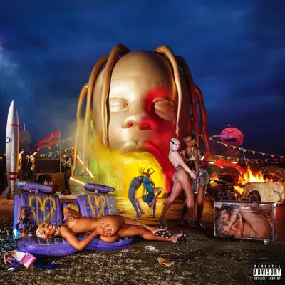TRAVIS SCOTT - Astroworld CD