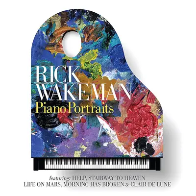 RICK WAKEMAN - Piano Odyssey LP2