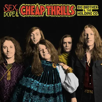BIG BROTHER & THE HOLDING COMPANY - Cheap Thrills LP2