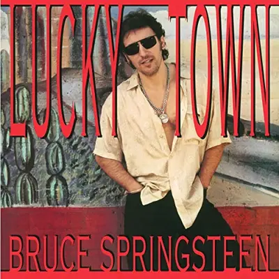 BRUCE SPRINGSTEEN - Lucky Town LP