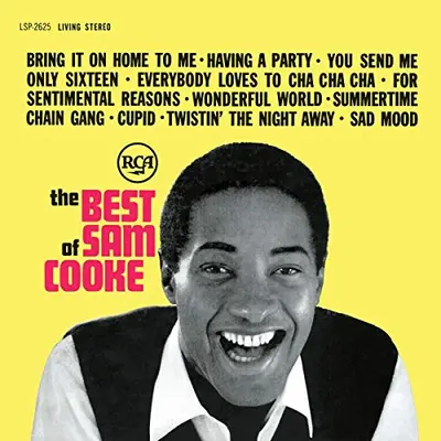 SAM COOKE - Best Of LP