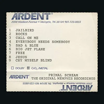 PRIMAL SCREAM - Give Out But Don't Give Up CD2
