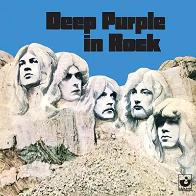DEEP PURPLE - In Rock Ltd. (Purple Vinyl) LP