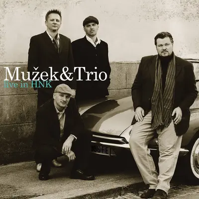 MUŽEK & TRIO - Live In HNK CD