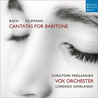 VOX ORCHESTER - Cantatas For Baritone CD