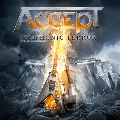 ACCEPT - Symphonic Terror: liev At Wecken 2017 CD2+DVD