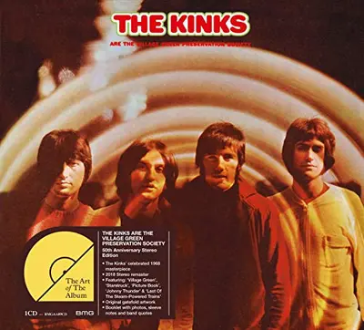 KINKS - Are The Village Green Preservation Society (50th Anniversary) CD