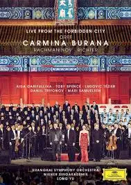 LONG YU, SHANGHAI SYMPHONY ORCHESTRA - Orff: Carmina Burana DVD