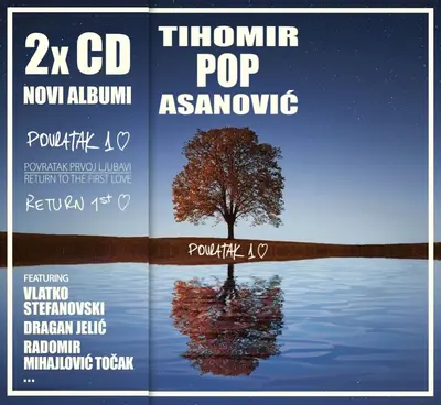 TIHOMIR POP ASANOVIC - Povratak Prvoj Ljubavi, Return To The 1st Love CD2