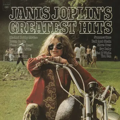 JANIS JOPLIN - Greatest Hits LP