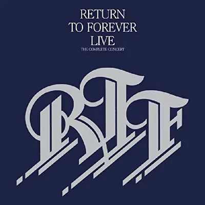 RETURN TO FOREVER - Live CD2