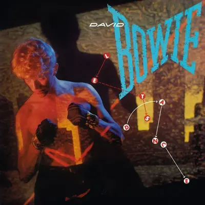 DAVID BOWIE - Let's Dance LP