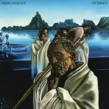 HERBIE HANCOCK - Crossing LP