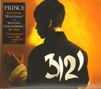 PRINCE - 3121 (Remaster) CD