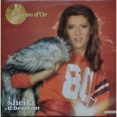 SHEILA & B. DEVOTION - Disque D'or LP