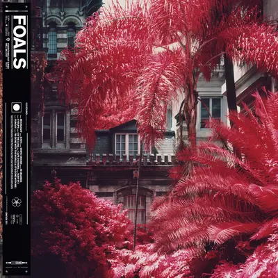 FOALS - Everything Not Saved Will Be Lost Part 1 CD