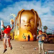 TRAVIS SCOTT - Astroworld LP2