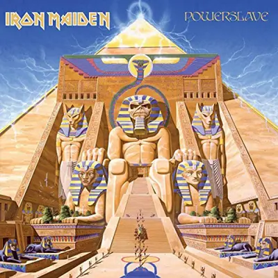 IRON MAIDEN - Powerslave (Remaster) CD
