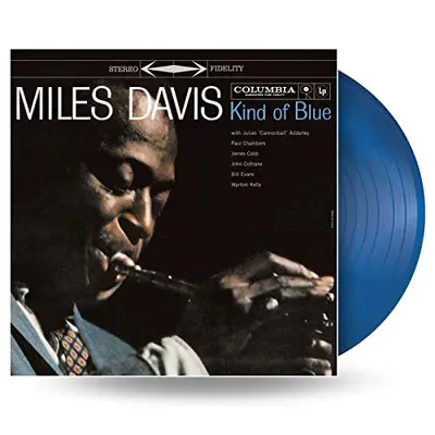 MILES DAVIS - Kind Of Blue (Blue Vinyl) LP