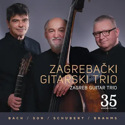 ZAGREBACKI GITARSKI TRIO - Bach, Sor, Schubert, Brahms CD