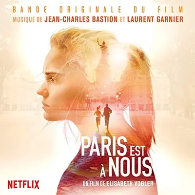 SOUNDTRACK - Paris Est A Nous (Music By. Laurent Garnier, Jean.Charles Bastion) LP