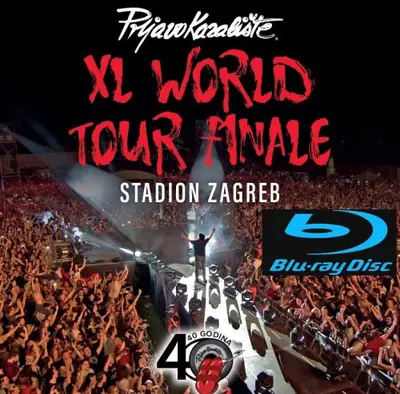 PRLJAVO KAZALIŠTE - XL World Tour Finale: Stadion Zagreb BLU-RAY+DVD