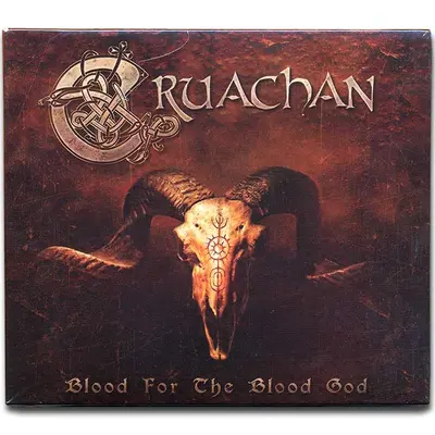 CRUACHAN - Blood For The  Blood God CD