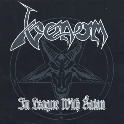 VENOM - In League With Satan CD
