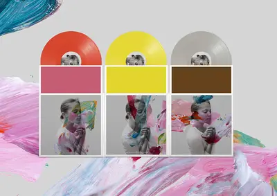NATIONAL - I Am Easy To Find (Yellow, Red, Green Vinyl) LP3
