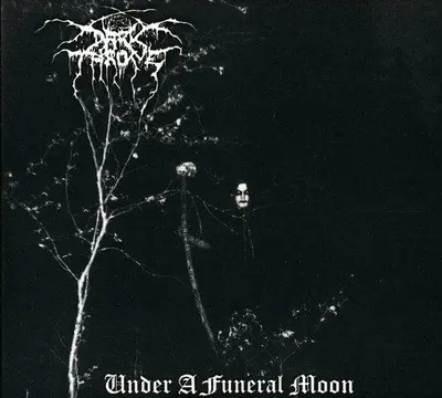 DARKTHRONE - Under A Funural Moon CD