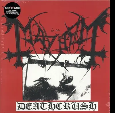 MAYHEM - Deathcrush LP