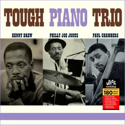 KENNY DREW - Tough Piano Trio LP