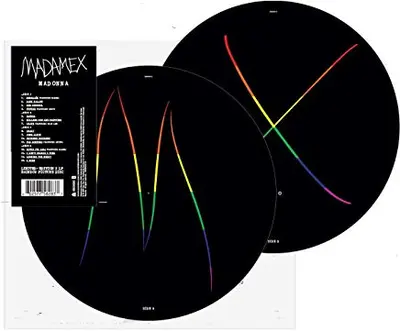 MADONNA - Madame X (Ltd. Rainbow) LP2