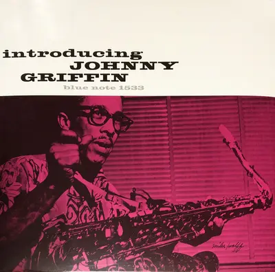 JOHNNY GRIFFIN - Introducing Johnny Griffin LP