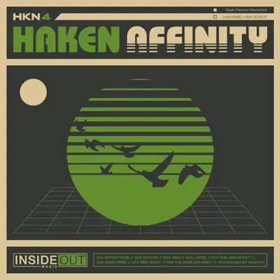 HAKEN - Affinity CD