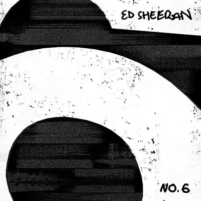ED SHEERAN - No. 6: Collaborations Project CD