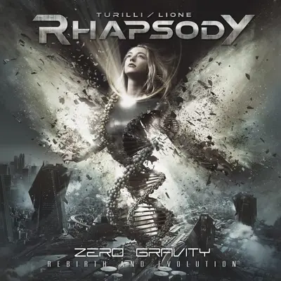 TURILLI / LIONE RHAPSODY - Zero Gravity: Rebirth And Evolution CD