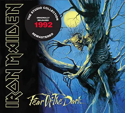 IRON MAIDEN - Fear Of The Dark (Remaster 2019) CD