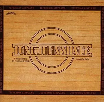 JEFFERSON AIRPLANE - Long John Silver LP