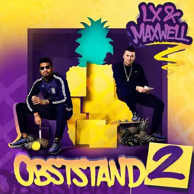 LX & MAXWELL - Oberstand 2 CD